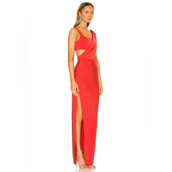 NBD x REVOLVE Andrei Gown in Red - Picture 4 of 12